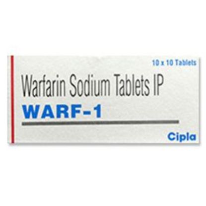 Picture of WARF 1MG TAB (100)