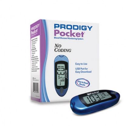 Picture of PRODIGY POCKET (BLOOOD GLUCOSE MONITORING SYSTEM)