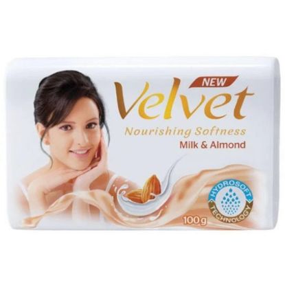 Picture of VELVET MILK & ALMOND SOAP 100G