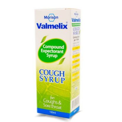 Picture of VALMELIX COUGH SYRUP 100ML
