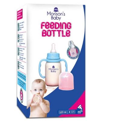 Picture of MORISON'S FEEDING BOTTLE 120ML