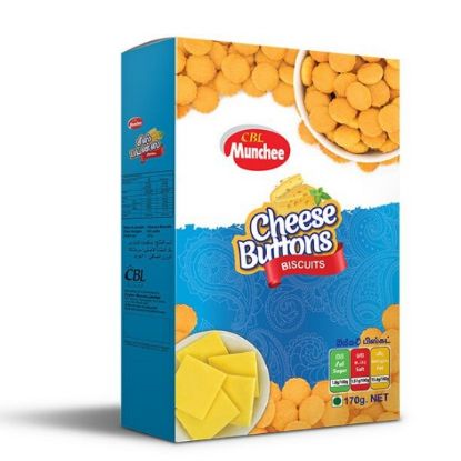 Picture of MUNCHEE ANY CHEESE BUTTONS 170G