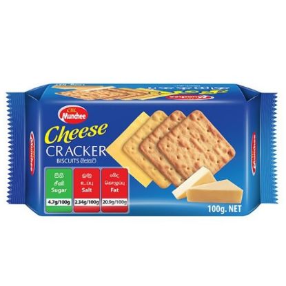 Picture of MUNCHEE CHEESE CRACKER 100G