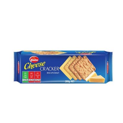 Picture of MUNCHEE CHEESE CRACKER 200G