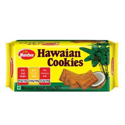 Picture of MUNCHEE HAWAIAN COOKIES 100G