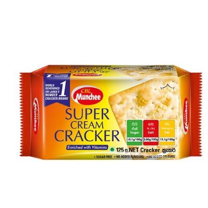 Picture of MUNCHEE SUPER CREAM CRACKER 125G