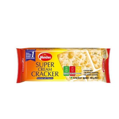 Picture of MUNCHEE SUPER CREAM CRACKER 190G