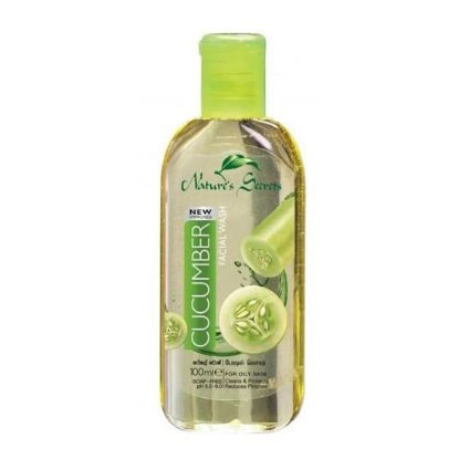 Picture of NATURE'S SECRETS CUCUMBER FACE WASH 100ML