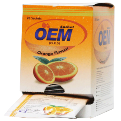 Picture of OEM 20S SACHETS (ORANGE FLAVOUR)