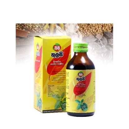 Picture of THULASI COUGH SYRUP 200ML