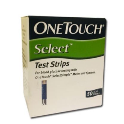 Picture of ONETOUCH SELECT SIMPLE STRIPS 50S