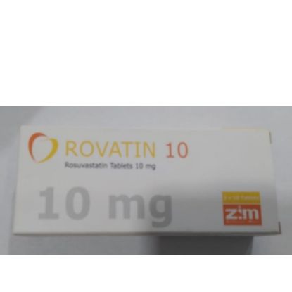 Picture of ROVATIN 10MG 30S