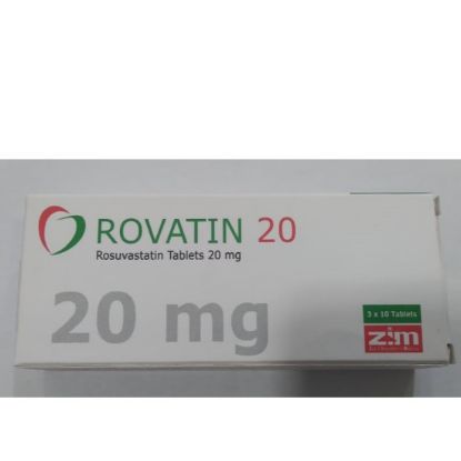 Picture of ROVATIN 20MG 30S