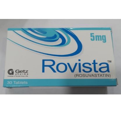 Picture of ROVISTA 5MG TAB (30)