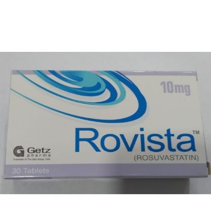 Picture of ROVISTA 10MG TAB (30)