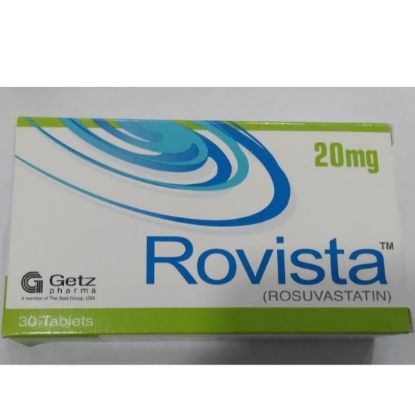 Picture of ROVISTA 20MG TAB (30)