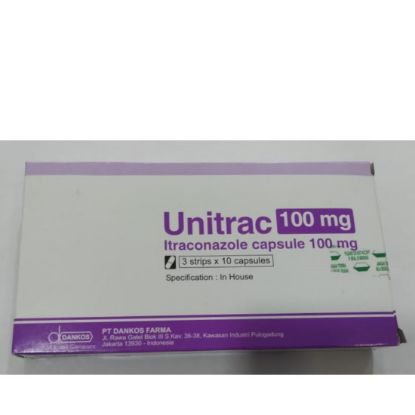 Picture of UNITRAC 100MG 30S