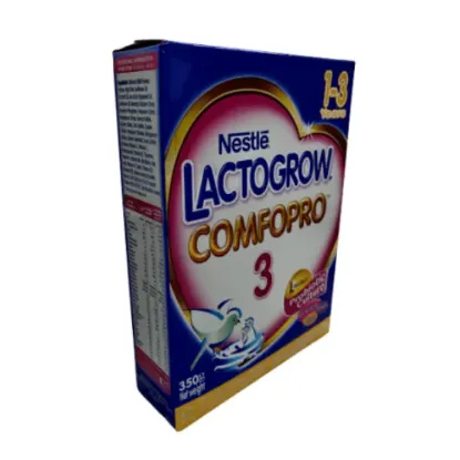 Picture of LACTOGROW COMFOPRO 3 (1-3 YEARS) 350G