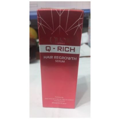 Picture of OLIO Q - RICH HAIR REGROWTH SERUM 60ML