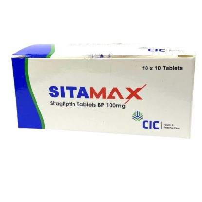 Picture of SITAMAX 100MG TAB (100)