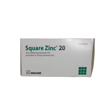 Picture of SQUARE ZINC 100S