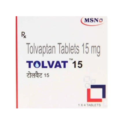 Picture of TOLVAT 15MG 4S