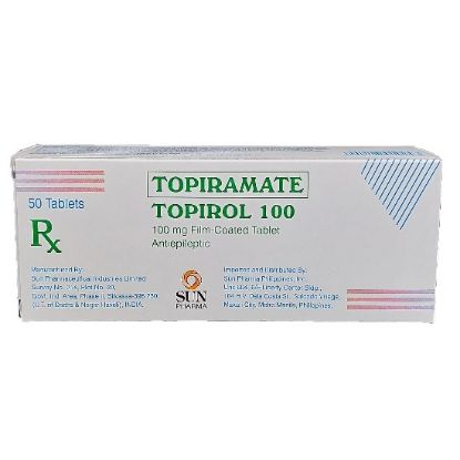 Picture of TOPIROL 100MG TAB (50)