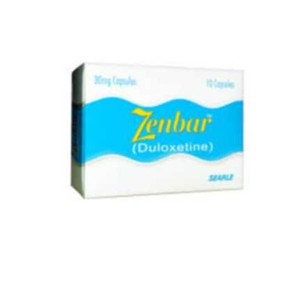 Picture of ZENBAR 30MG CAP (10)