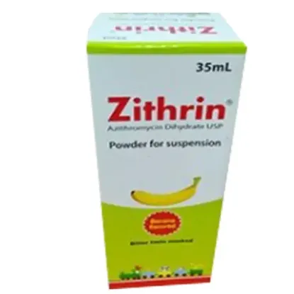 Picture of ZITHRIN SUSPENSION 35ML