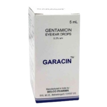 Picture of GARACIN EYE/EAR DROP 5ML