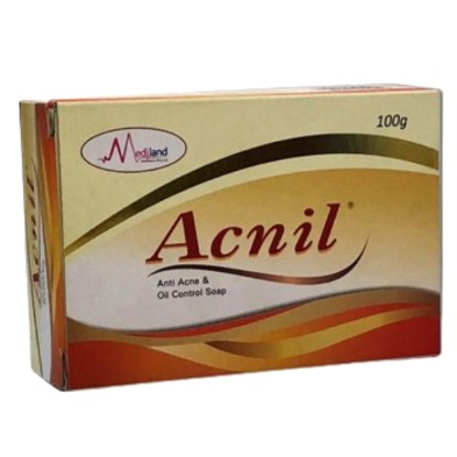 Picture of ACNIL 100G SOAP (ANTI ACNE & OIL CONTROL SOAP)