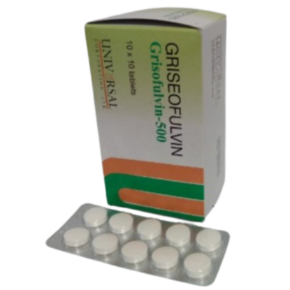 Picture of GRISEOFULVIN 500MG 100S