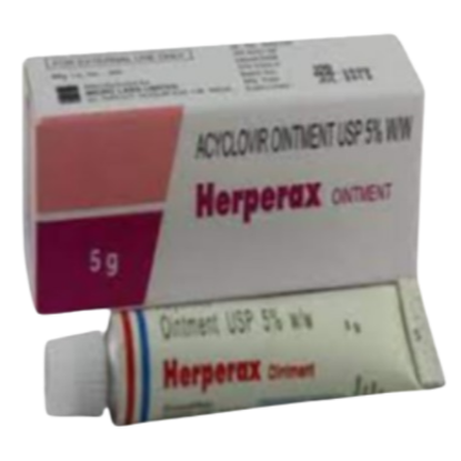 Picture of HERPERAX 5% OINTMENT 5G