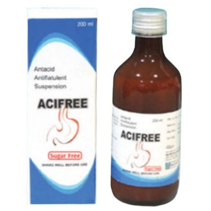 Picture of ACIFREE SUSPENSION 200ML