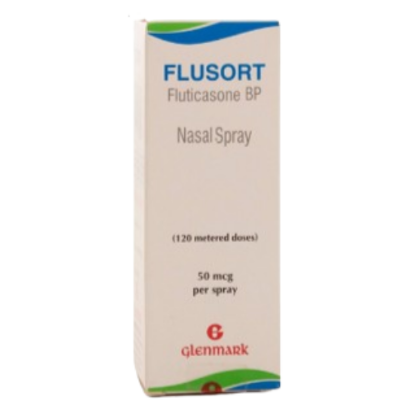 Picture of FLUSORT 50MCG NASAL SPRAY 120 DOSES