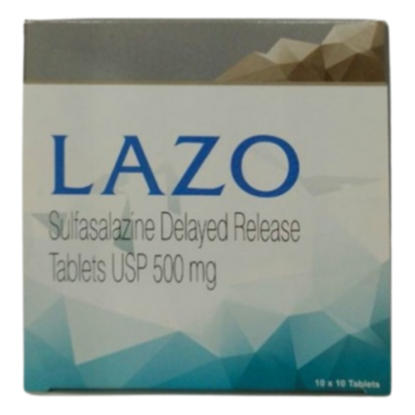 Picture of LAZO 500MG 100S