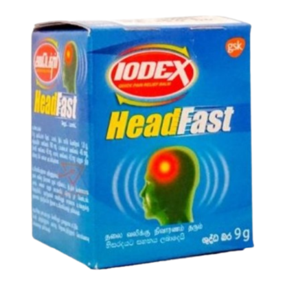 Picture of IODEX HEADFAST BALM 9G