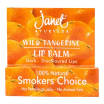 Picture of JANET WILD TANGERIND LIP BALM 5G