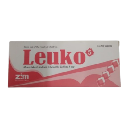 Picture of LEUKO 5MG 30S