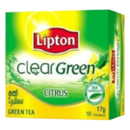 Picture of LIPTON CLEAR GREEN CITRUS 17G 10S