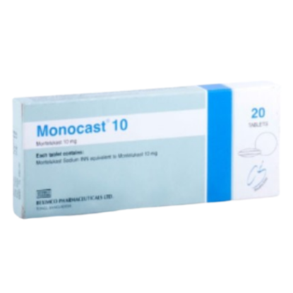 Picture of MONOCAST 10MG TAB (20)