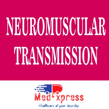 Picture for category NEUROMUSCULAR TRANSMISSION