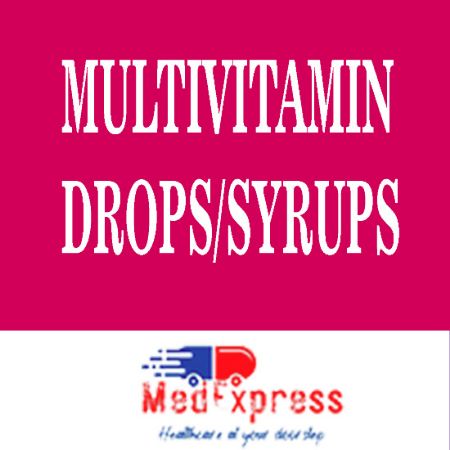 Picture for category MULTIVITAMIN DROPS/SYRUPS