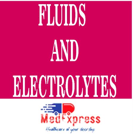 Picture for category FLUIDS AND ELECTROLYTES