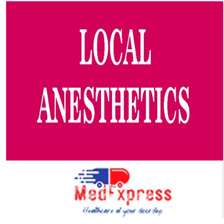 Picture for category LOCAL ANESTHETICS