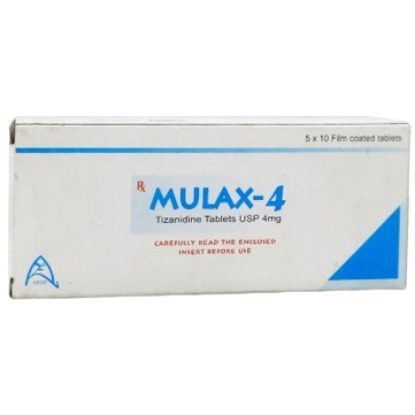 Picture of MULAX 4MG TAB (50)