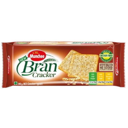 Picture of MUNCHEE BRAN CRACKER 240G