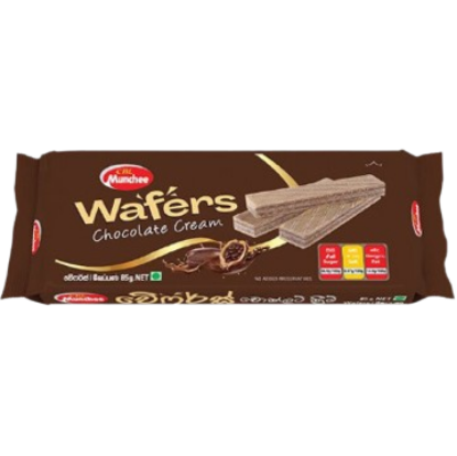 Picture of MUNCHEE CHOCOLATE CREAM WAFERS 85G