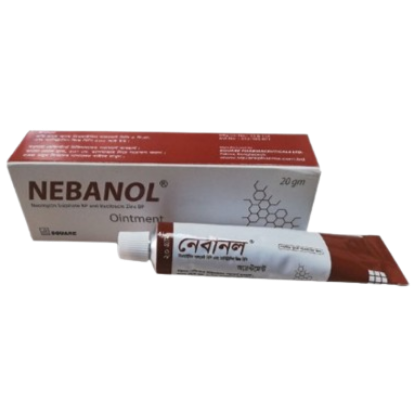 Picture of NEBANOL OINTMENT 20G