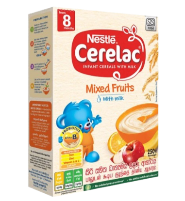 Picture of NESTLE CERELAC MIXED FRUIT 200G